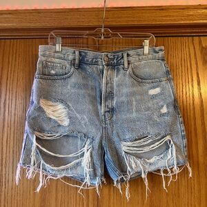 NWOT PacSun 90s Denim Shorts